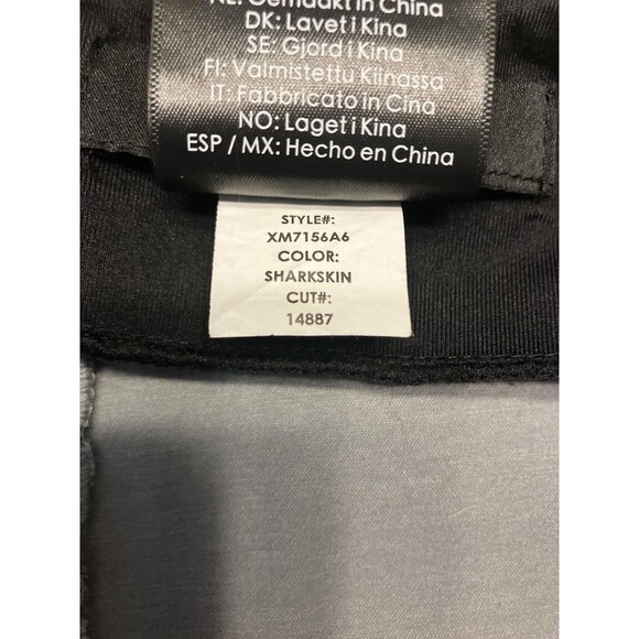 Liverpool Womens High Rise Leggings Shark Skin Gray Size 12 - Picture 4 of 7